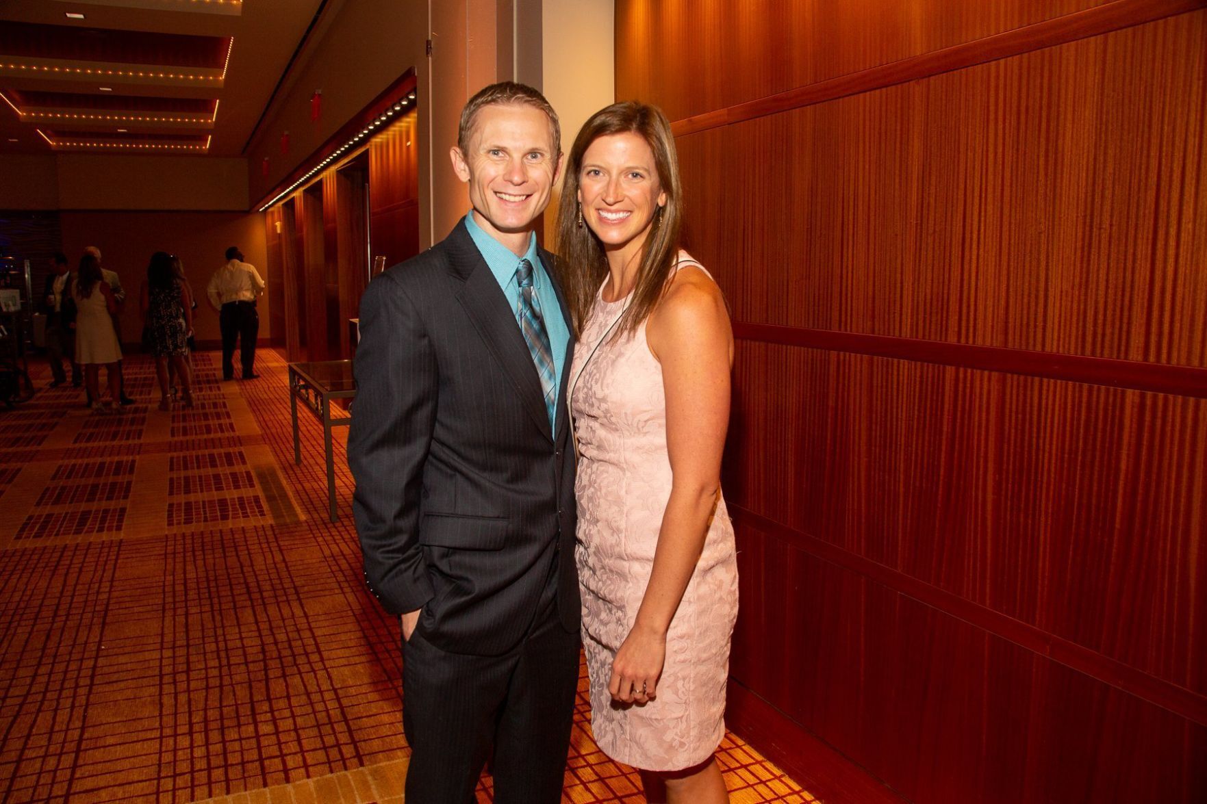 Jared and Danielle Glesne